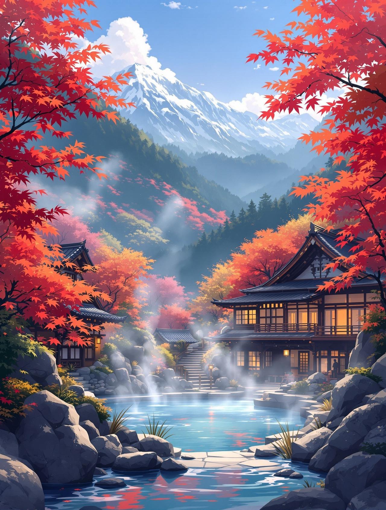 短剧在线阅读 - 温泉旅馆的四季 短剧在线阅读 - 温泉旅馆的四季