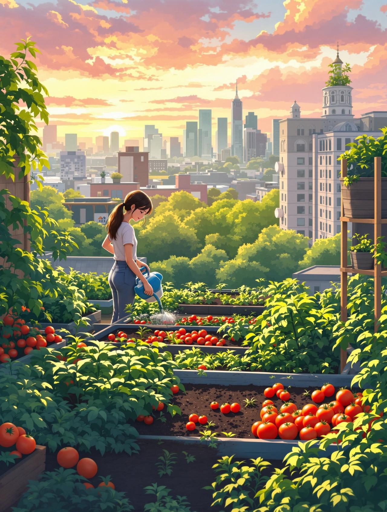 短剧在线阅读 - 屋顶上的菜园