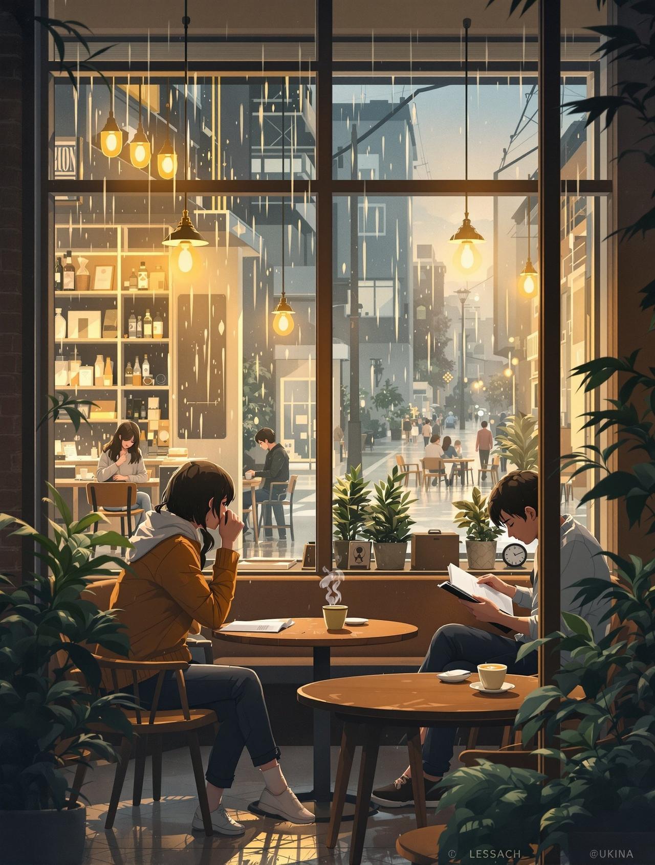 短剧在线阅读 - 雨天的咖啡店 短剧在线阅读 - 雨天的咖啡店