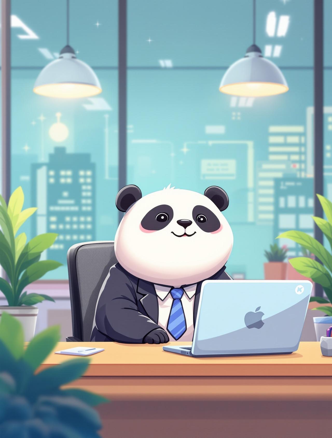 短剧在线阅读 - 办公室里的熊猫君 短剧在线阅读 - 办公室里的熊猫君
