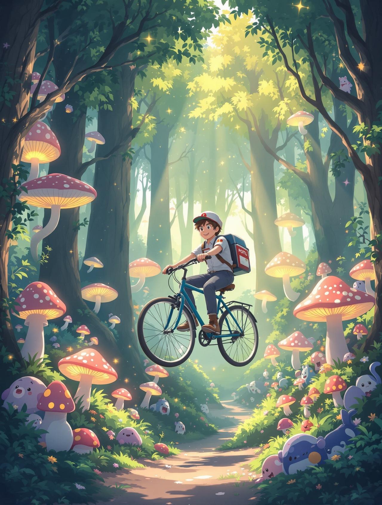 短剧在线阅读 - 森林邮差物语 短剧在线阅读 - 森林邮差物语