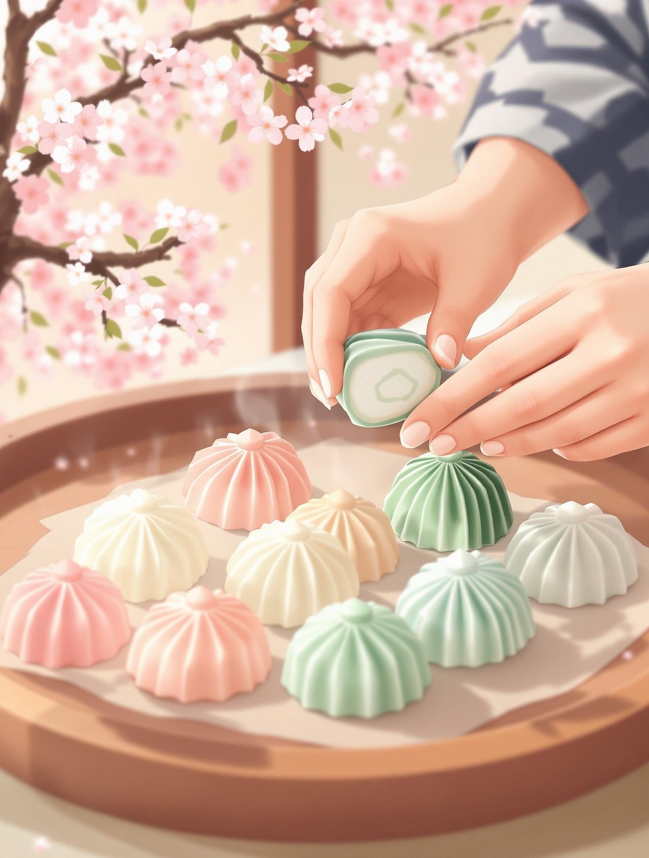 短剧在线阅读 - 和菓子职人日记 短剧在线阅读 - 和菓子职人日记
